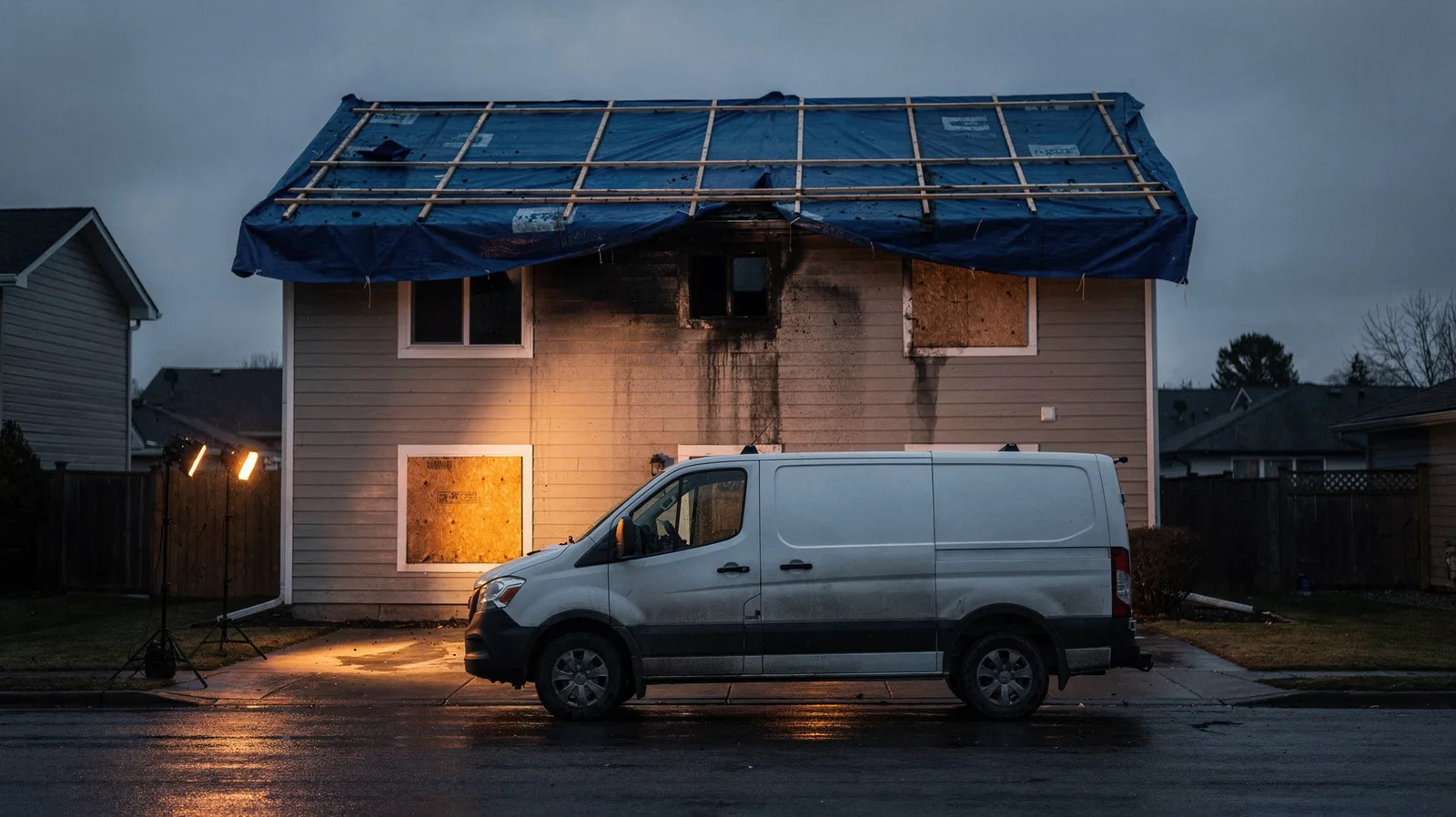 Fire Damage Restoration in Show Low, AZ near me